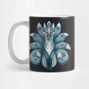 Nine-tailed fox Mug